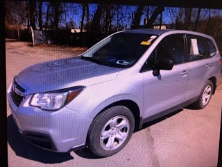 2018 Subaru Forester 2.5i JF2SJAAC1JH495009 2018 Subaru Forester 2.5i