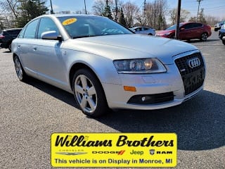2008 Audi A6 3.2 quattro WAUDH74F78N037673 2008 Audi A6 3.2 quattro