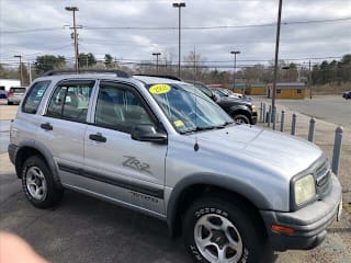 2002 Chevrolet Tracker ZR2 2CNBJ734826937648 2002 Chevrolet Tracker ZR2