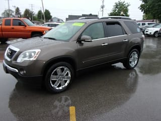 2010 GMC Acadia SLT-2 1GKLVNEDXAJ103563 2010 GMC Acadia SLT-2