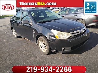 2008 Ford Focus SE 1FAHP35N68W221539 2008 Ford Focus SE