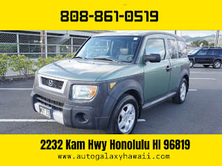 2005 Honda Element EX 5J6YH286X5L006260 2005 Honda Element EX