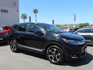 2017 Honda CR-V Touring 7FARW1H92HE028737 2017 Honda CR-V Touring