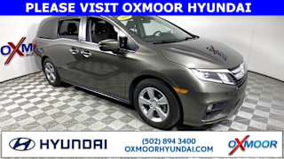 2018 Honda Odyssey EX-L 5FNRL6H79JB054452 2018 Honda Odyssey EX-L