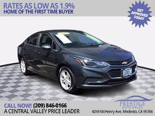 2018 Chevrolet Cruze LT Auto 1G1BE5SM3J7185038 2018 Chevrolet Cruze LT Auto