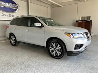 2018 Nissan Pathfinder SV 5N1DR2MN3JC626517 2018 Nissan Pathfinder SV