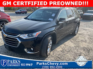 2018 Chevrolet Traverse LT Cloth 1GNERGKW6JJ112472 2018 Chevrolet Traverse LT Cloth