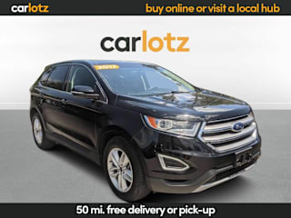 2017 Ford Edge SEL 2FMPK3J92HBC10564 2017 Ford Edge SEL