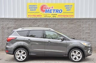 2019 Ford Escape Titanium 1FMCU9J9XKUB44293 2019 Ford Escape Titanium
