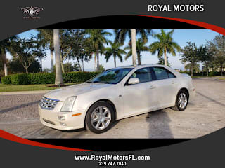 2005 Cadillac STS 1G6DW677150205083 2005 Cadillac STS