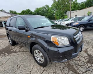 2008 Honda Pilot EX-L w/DVD 5FNYF18658B025697 2008 Honda Pilot EX-L w/DVD