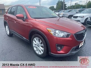 2013 Mazda CX-5 Grand Touring JM3KE4DE6D0157956 2013 Mazda CX-5 Grand Touring