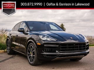2021 Porsche Cayenne Turbo S E-Hybrid Coupe WP1BH2AY7MDA53017 2021 Porsche Cayenne Turbo S E-Hybrid Coupe