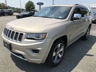 2015 Jeep Grand Cherokee Overland 1C4RJECG5FC903522 2015 Jeep Grand Cherokee Overland