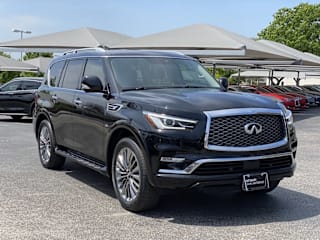 2018 Infiniti QX80 JN8AZ2NF1J9660715 2018 Infiniti QX80