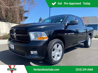 2012 Ram Pickup 1500 1C6RD7KT8CS142060 2012 Ram Pickup 1500