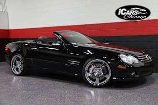 2005 Mercedes-Benz SL-Class SL 600 WDBSK76F15F104314 2005 Mercedes-Benz SL-Class SL 600