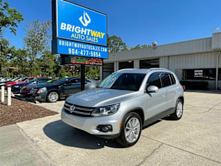 2012 Volkswagen Tiguan SE WVGAV7AX2CW520420 2012 Volkswagen Tiguan SE