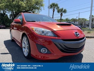 2010 Mazda Mazdaspeed3 JM1BL1H41A1304351 2010 Mazda Mazdaspeed3