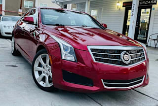 2014 Cadillac ATS 1G6AB5RA7E0128785 2014 Cadillac ATS