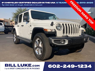 2020 Jeep Wrangler Unlimited Sahara 1C4HJXEN7LW267893 2020 Jeep Wrangler Unlimited Sahara