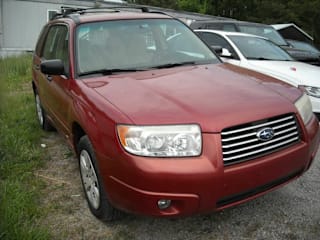 2008 Subaru Forester 2.5 X JF1SG63618H702709 2008 Subaru Forester 2.5 X