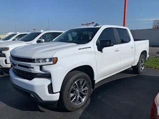 2020 Chevrolet Silverado 1500 RST 3GCUYEED2LG315501 2020 Chevrolet Silverado 1500 RST