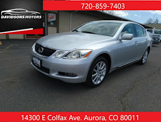2007 Lexus GS 350 JTHCE96S770008035 2007 Lexus GS 350