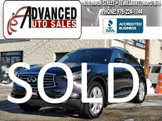 2012 Infiniti FX35 JN8AS1MW2CM150163 2012 Infiniti FX35
