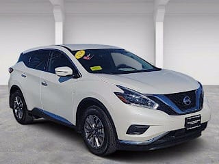 2018 Nissan Murano S 5N1AZ2MH0JN137929 2018 Nissan Murano S