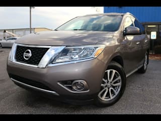 2014 Nissan Pathfinder SL 5N1AR2MN9EC730504 2014 Nissan Pathfinder SL