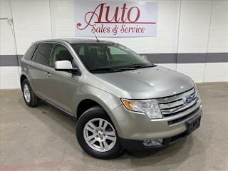 2008 Ford Edge SEL 2FMDK38C58BA35263 2008 Ford Edge SEL