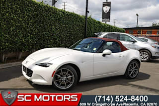 2018 Mazda MX-5 Miata Grand Touring JM1NDAD74J0201408 2018 Mazda MX-5 Miata Grand Touring
