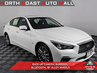2018 Infiniti Q50 3.0T Luxe JN1EV7AR1JM444868 2018 Infiniti Q50 3.0T Luxe