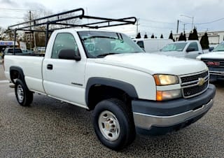 2007 Chevrolet Silverado 2500HD Classic Work Truck 1GCHC24U07E141263 2007 Chevrolet Silverado 2500HD Classic Work Truck