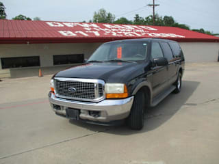 2001 Ford Excursion Limited 1FMNU42F01EC44802 2001 Ford Excursion Limited