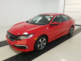 2019 Honda Civic LX 2HGFC2F69KH586285 2019 Honda Civic LX