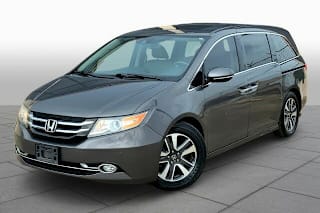 2014 Honda Odyssey Touring 5FNRL5H93EB038345 2014 Honda Odyssey Touring