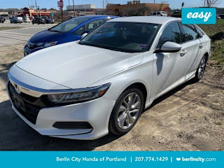 2018 Honda Accord LX 1HGCV1F11JA032084 2018 Honda Accord LX