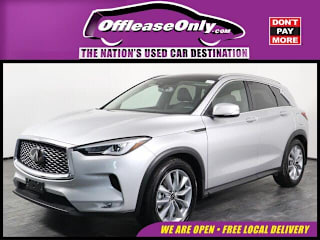 2021 Infiniti QX50 3PCAJ5BA9MF105759 2021 Infiniti QX50