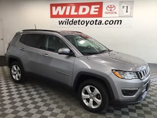 2018 Jeep Compass Latitude 3C4NJDBB1JT253096 2018 Jeep Compass Latitude