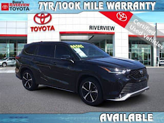 2021 Toyota Highlander XSE 5TDJZRAH6MS033848 2021 Toyota Highlander XSE