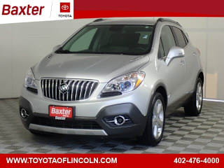 2015 Buick Encore Convenience KL4CJBSB6FB192648 2015 Buick Encore Convenience