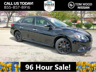 2018 Nissan Sentra SR 3N1AB7AP2JY348542 2018 Nissan Sentra SR