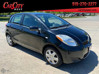 2010 Toyota Yaris Base JTDKT4K33A5286929 2010 Toyota Yaris Base