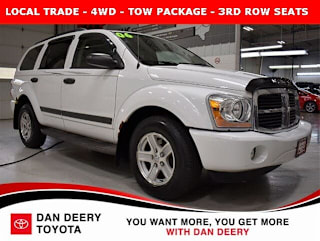 2006 Dodge Durango 1D4HB48N36F125717 2006 Dodge Durango