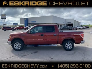 2014 Ford F-150 1FTFW1EF9EKE54190 2014 Ford F-150