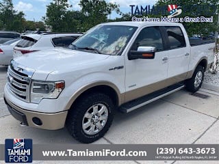 2014 Ford F-150 Lariat 1FTFW1ETXEFC24687 2014 Ford F-150 Lariat