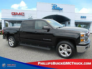 2015 Chevrolet Silverado 1500 LT 3GCUKREC2FG258687 2015 Chevrolet Silverado 1500 LT