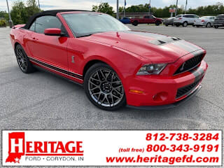2012 Ford Shelby GT500 Base 1ZVBP8KS6C5221298 2012 Ford Shelby GT500 Base